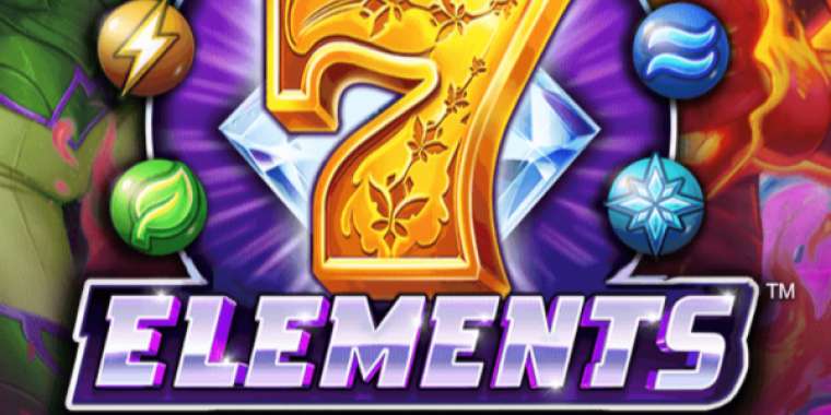 Видео покер 7 Elements демо-игра