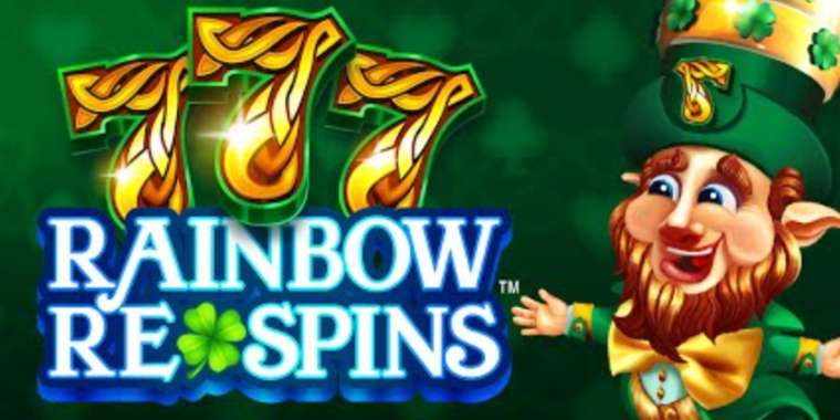 Видео покер 777 Rainbow Respins демо-игра