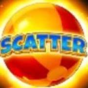 Символ Пляжный мяч - Scatter в Beach Holidays