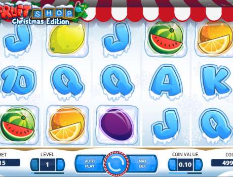 Игровой Автомат Angry Birds Christmas Edition