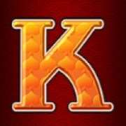 Символ K в Golden Wild