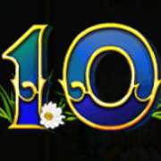 Символ 10 в Retro Easter