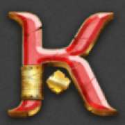Символ K в Book of Adventure
