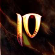 Символ 10 в Afterlife Inferno