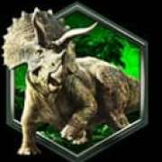 Символ Трицератопс в Jurassic World Raptor Riches