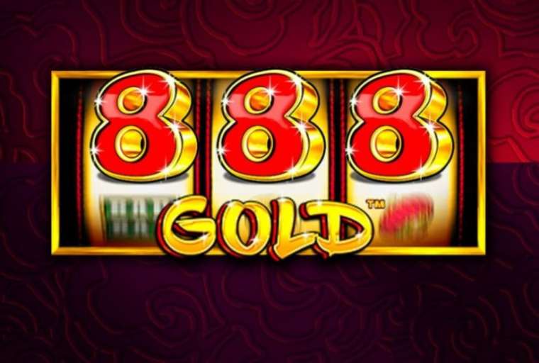 Онлайн слот 888 Gold играть