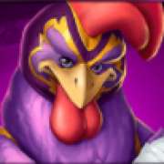 Символ Фиолетовый петух в Rooster Fury