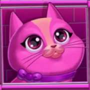 Символ Розовый кот в Copy Cats