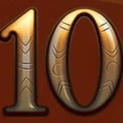 Символ 10 в Magic of Sahara