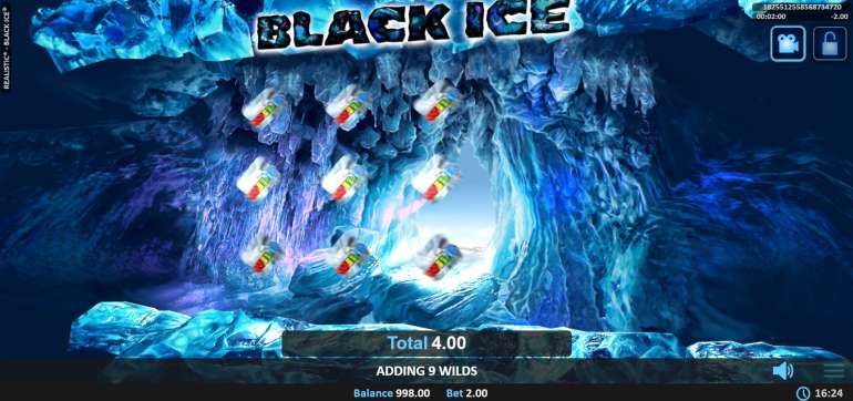 Черный лед