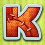 Символ K в Wonky Wabbits