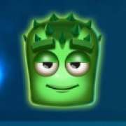 Символ Зеленый монстр в Reactoonz
