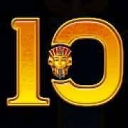 Символ 10 в Fortune of Giza