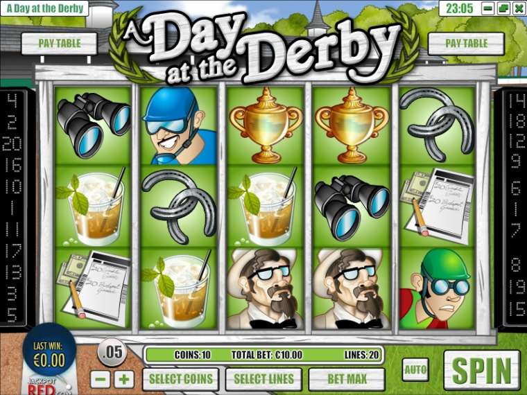 Онлайн слот A Day at the Derby играть