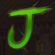 Символ j у бандитоні Фіннегана