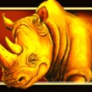 Символ Носорог в Respin Rhino