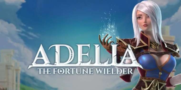 Видео покер Adelia: The Fortune Wielder демо-игра