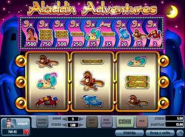Aladdin Adventures (GloboTech) обзор