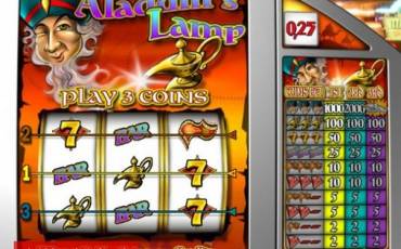 Aladdin’s Lamp