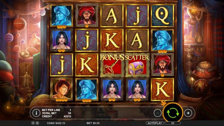 Aladdins treasure сокровище аладдина игровой автомат ставок онлайн