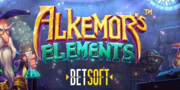 Видео покер Alkemor's Elements демо-игра