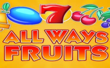 All Ways Fruits