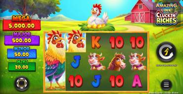 Amazing Link Cluckin' Riches: Игровой автомат