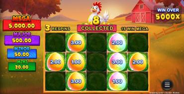 Amazing Link Cluckin' Riches: Респины