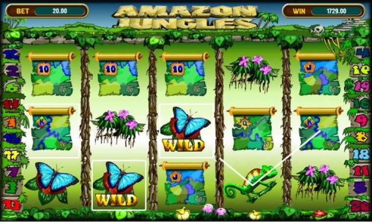 Онлайн слот Amazon Jungles играть