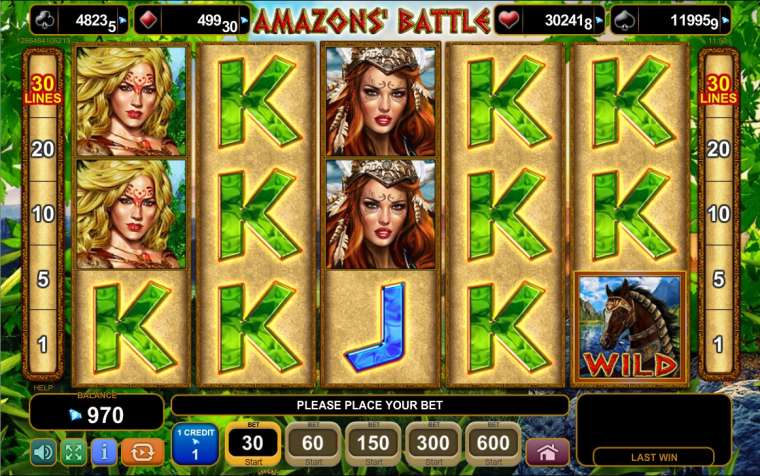 Amazons battle битва амазонок игровой автомат онлайн изменил