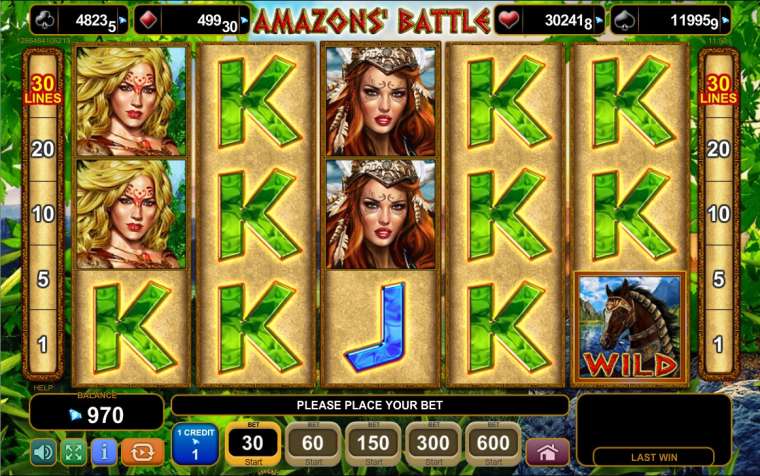 Amazons battle битва амазонок игровой автомат Amazons battle битва амазонок игровой автомат онлайн изменил