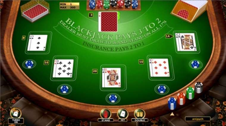 Видео покер American Blackjack демо-игра
