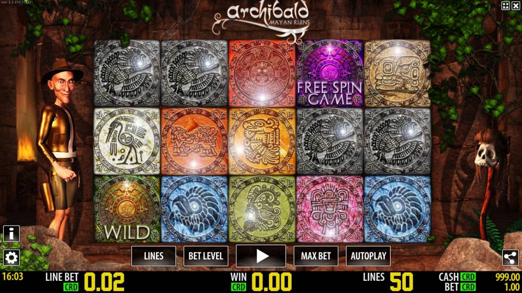 Archibald: Mayan Ruins 