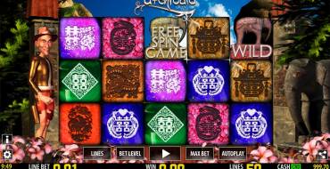 Archibald: Oriental Tales: Тематика
