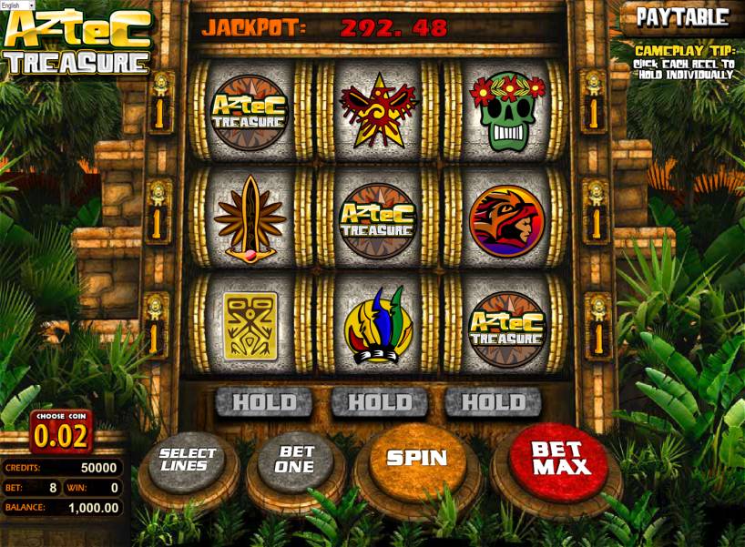 Aztec  Treasure