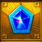 Aztec Gems: Синий камень