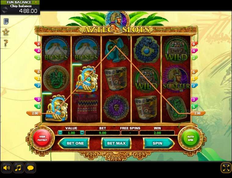 Онлайн слот Aztec Slots играть