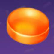 Символ Оранжевый леденец в Candy Dreams