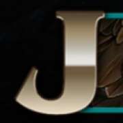 Символ J в Untamed Crowned Eagle