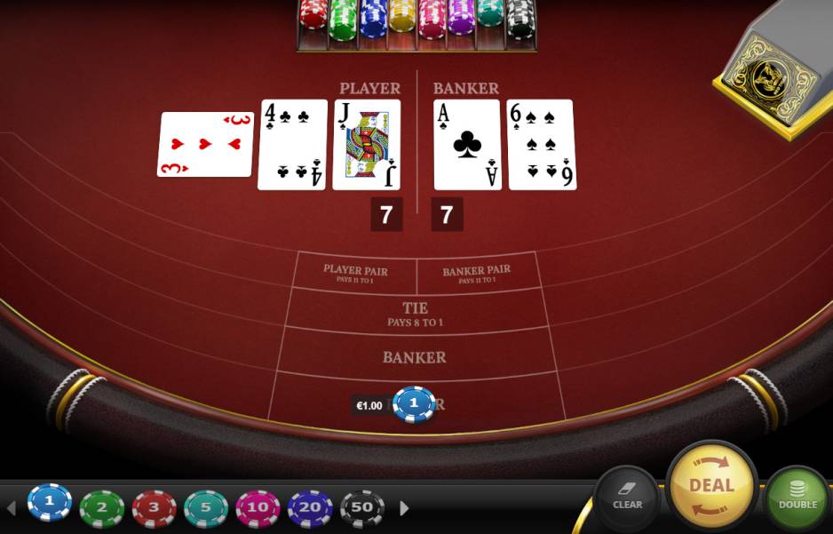 Баккара Baccarat Punto Banco