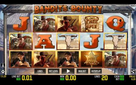 Bandit’s Bounty (World Match) обзор