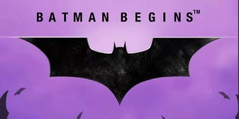 Видео покер Batman Begins демо-игра