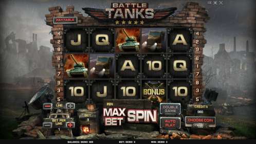 Battle Tanks (EvoPlay) обзор