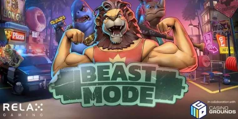 Видео покер Beast Mode демо-игра