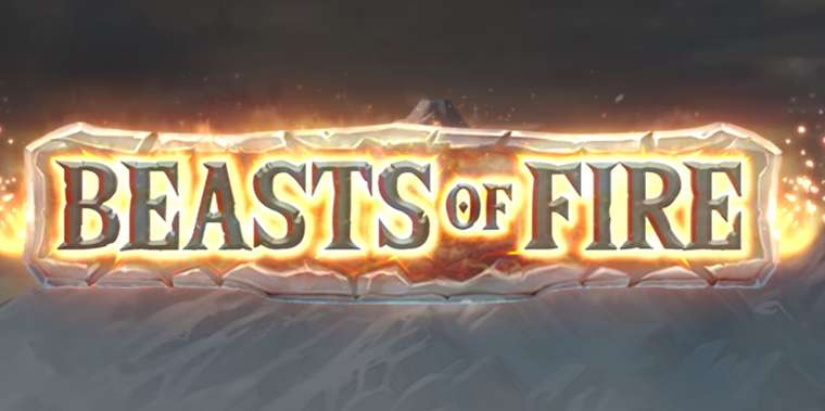Онлайн слот Beasts of Fire играть