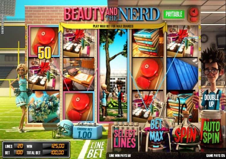 Видео покер Beauty and the Nerd демо-игра