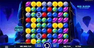 Big Bang: Игровой автомат