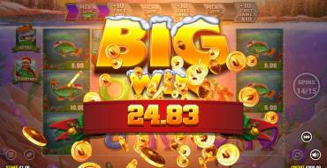 Big Catch Bass Fishing Christmas: Выигрыши