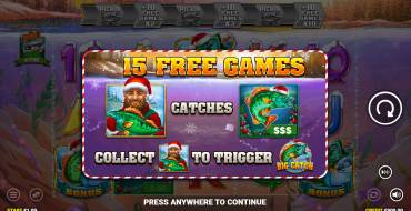 Big Catch Bass Fishing Christmas: Фриспины и/или респины