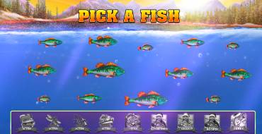 Big Catch Bass Fishing Christmas: Бонусные игры